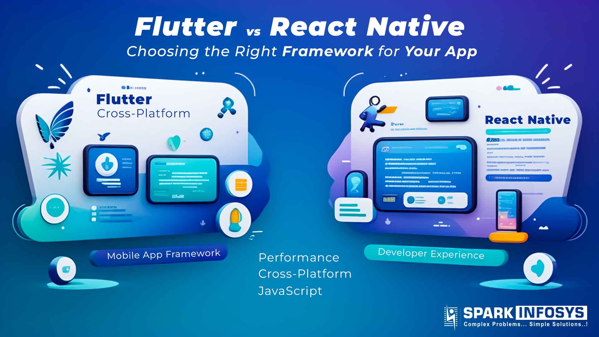 Flutter vs React Native: Choosing the Right Framework for Your App