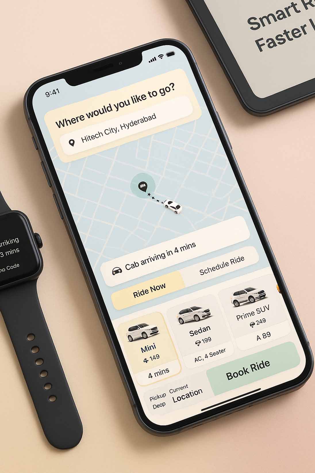 Cab Booking