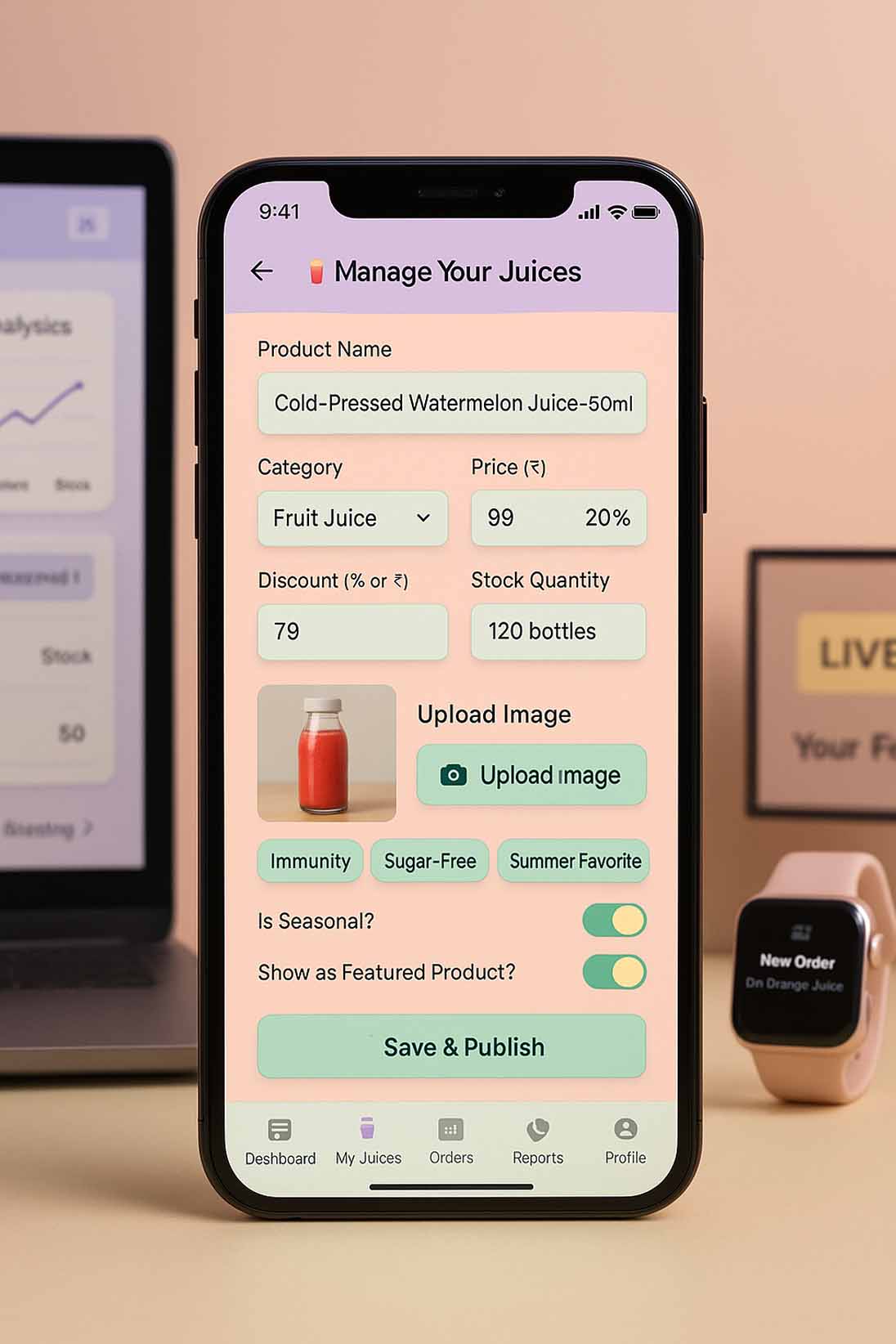 GoDrinks(Venodr)-IOS