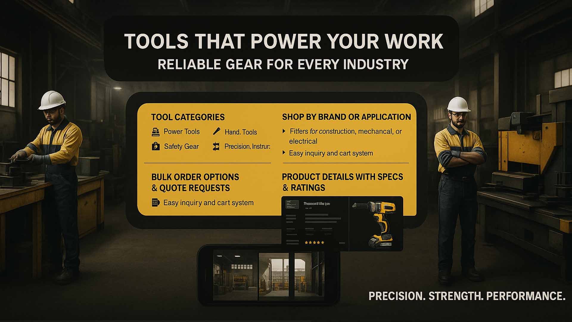IND TOOLS