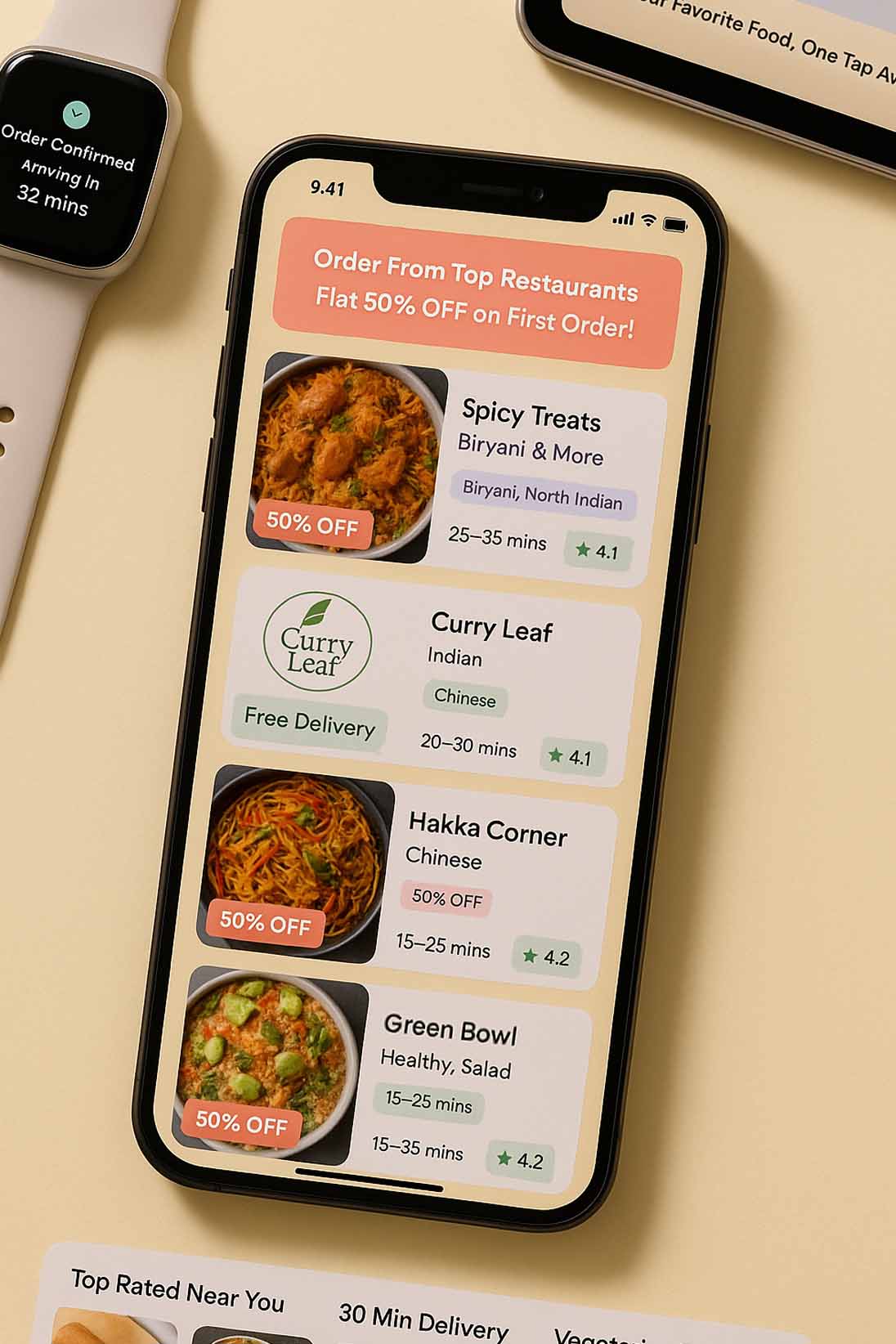 Online Restaurants