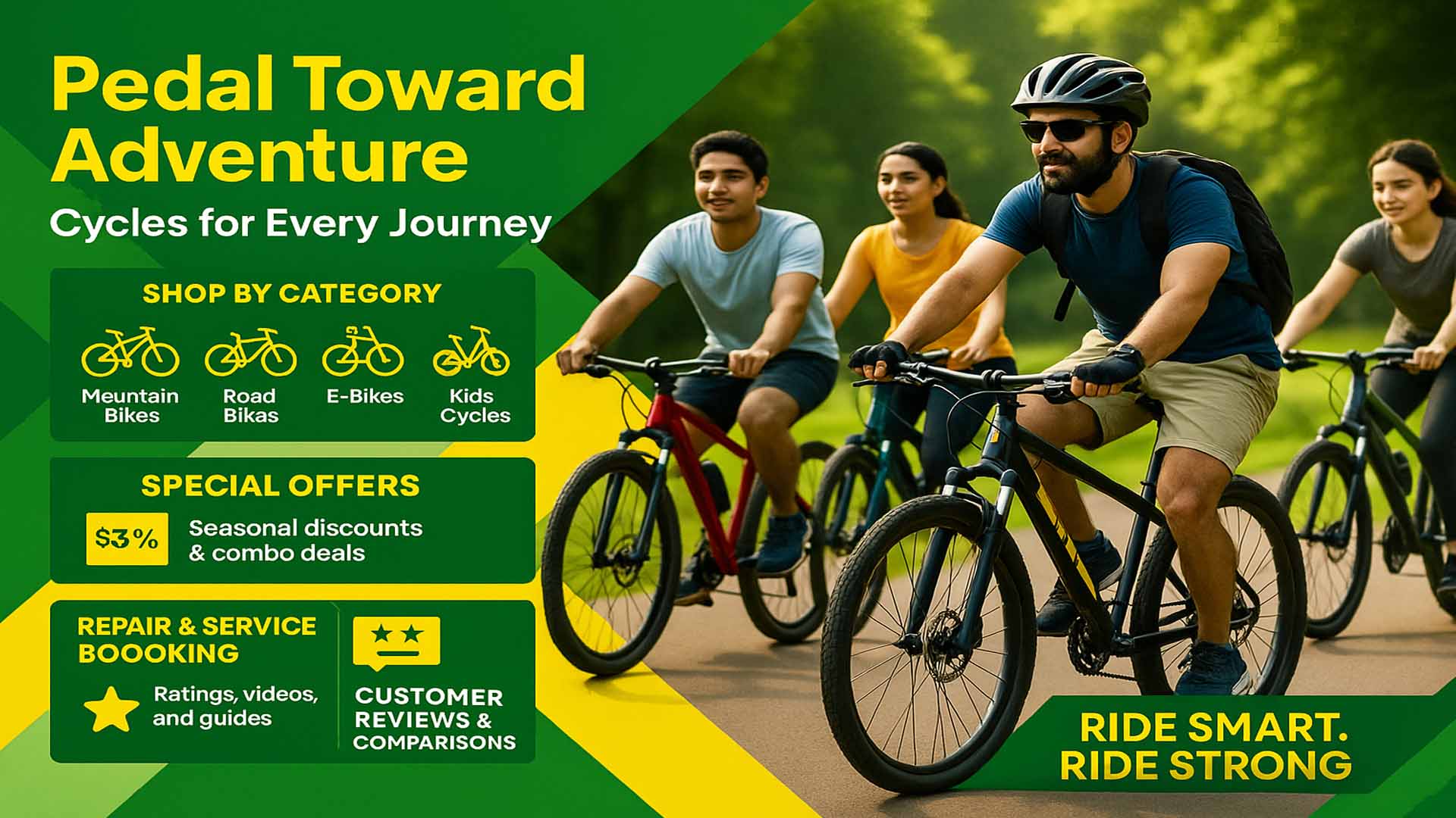 Raj Cycles Store