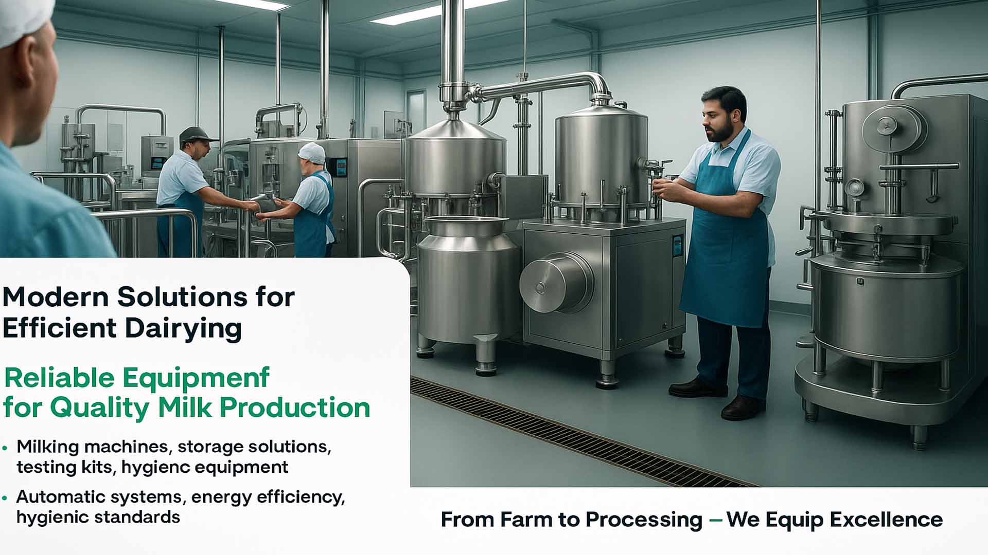 SriRam Dairy Equipment
