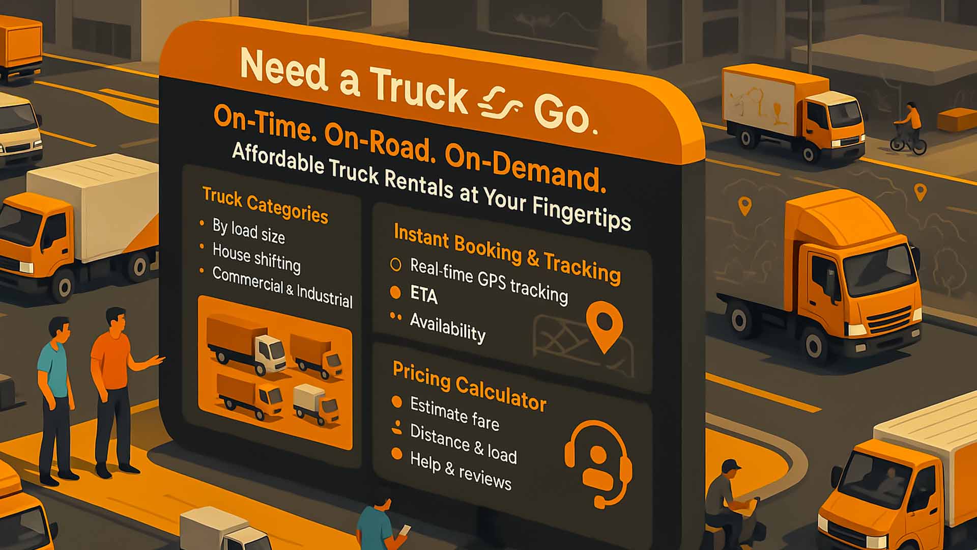 TruckOnRent