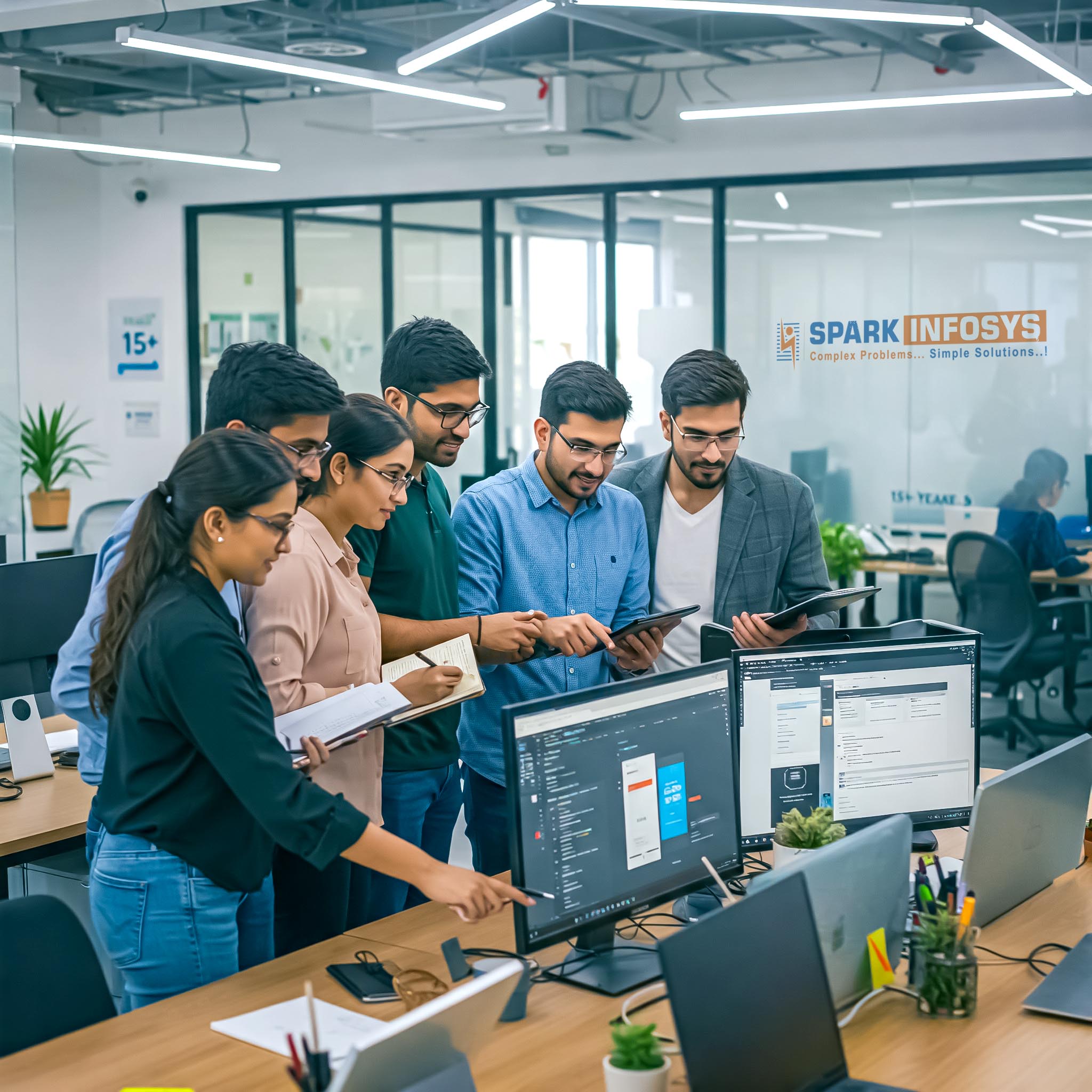 about-spark-infosys