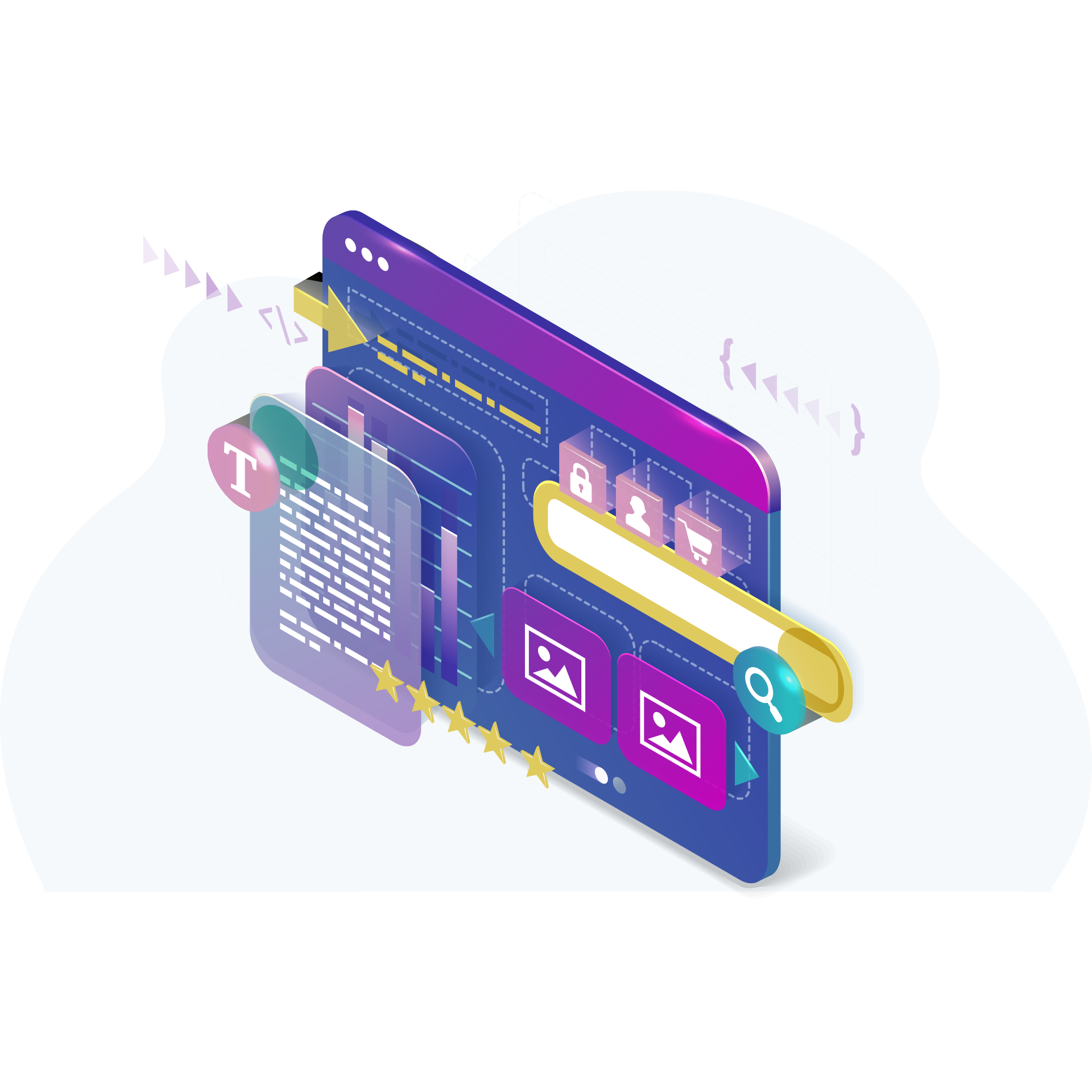Advance CMS Wesbite(Dynamic)